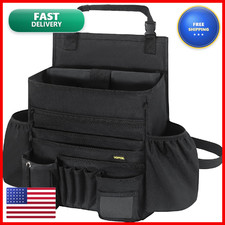 Vopql Car Seat Organizer- Multi-Compartment Passenger Seat Organizer Universal