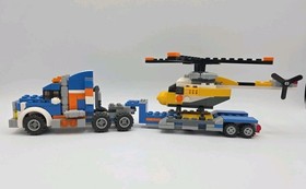 LEGO Creator Transport Truck #5765 99.9% Complete W/Manuals