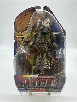 2016 NECA Spiked Tail Predator Ultimate Alien Hunter #51533 NIP