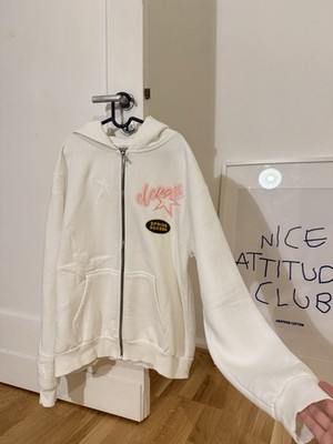 Elevate Zipper   Weiß   Größe XL   Sehr guter Zustand