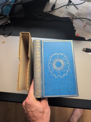 Sartor Resartus By Thomas Carlyle (SIGNED Limited Edition) 1189 Of 1500