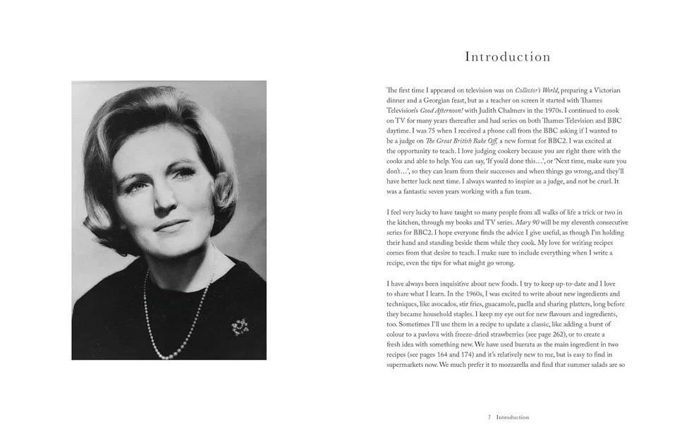 Mary 90: Britain’s beloved bestselling cook by Mary Berry Hardcover - New - Image 3 of 4