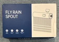 NIB Multi-functional Flying Rain Waterfall Spout Connector Kitchen Faucet Splash