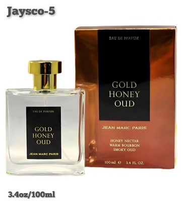 GOLD HONEY OUD by Jean Marc Paris Eau De Parfum Unisex Spray 3.4 OZ / 100ML NEW