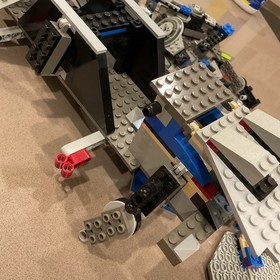 LEGO Star Wars: AT-TE (4482) Incomplete Parts Lot As Is Vintage NO FIGS