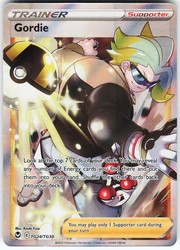 Gordie TG24/TG30 Sword & Shield - Silver Tempest Trainer Gallery Holo Ultra Rare