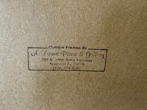 P. Buckley Moss Limited Ed. Lithograph “Reading, Riting & Rithmetic” - 189/1000 - Picture 7 of 9