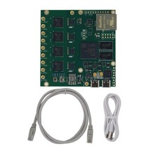 SDR-1T8R 70MHz-6GHz SDR Development Board 1TX 8RX 4PCS AD9361 8CH Phase tp1
