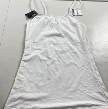 Maiden Form Top Solutions Tummy Shape Wear Camisole Women Size 2XL White Stretch