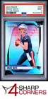 2024 PANINI PRIZM SILVER #329 DRAKE MAYE RC PATRIOTS PSA 9