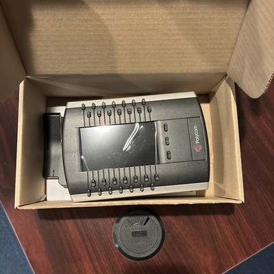 Polycom VVX Color Expansion Module 220-46350-025 Cleaned Tested Warranty
