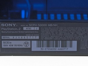 Sony PlayStation 2 Midnight Blue BB Pack SCPH-50000 MB/NH Tested Japan