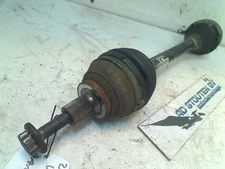 VOLKSWAGEN GOLF VII (AUA) 2013 LEFT FRONT DRIVE SHAFT 1K0407271LB #148522