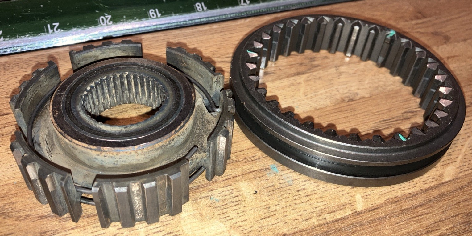 VW 02Z 02A 02J Manual Gearbox 5th Gear Selector Hub Fork Washer Kit 02J311241F