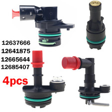 4x 12637666 Positive Crankcase Ventilation for PCV Valve for Chevrolet GM Malibu