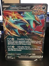Roaring Moon ex 067 Jumbo Pokemon Black Star Promo