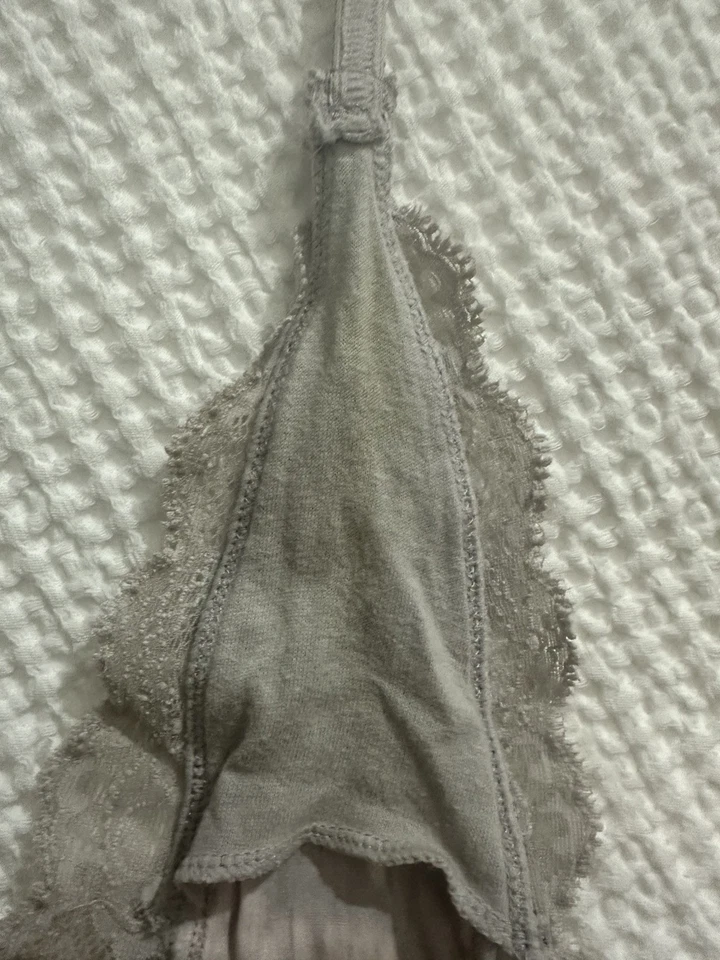 Braguita Tanga Corbata Lateral 100% Seda Victoria's Secret De Colección Rara Talla L Foto 2 de 4