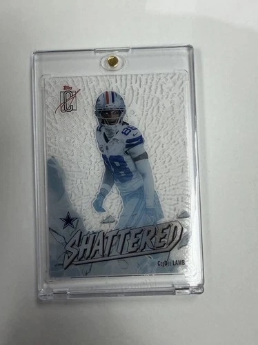 2025 Topps Signature CeeDee Lamb Base (RAW)