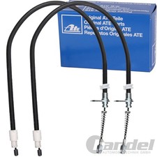 2x ATE BREMSSEIL FESTSTELLBREMSE HINTEN für MERCEDES W204 S204 C204 C207 A207