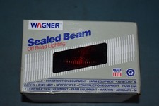 Wagner Off Road Lighting Sealed Beam Red H465...
