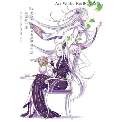 Re:Zero Starting Life in Another World Art Works Re:BOX 2nd Illustration Jap FS