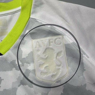 ASTON VILLA KAPPA 2020/2021 SOCCER THIRD JERSEY #10 GREALISH SIZE