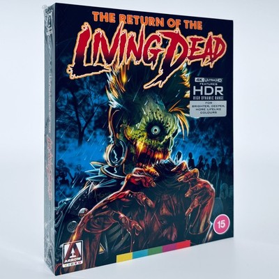 Return of the Living Dead 4K Ultra HD Blu-ray Arrow | eBay