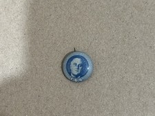 Franklin Delano Roosevelt 1932 Scarce Small Picture Political Button President!!