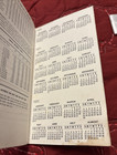 Vintage 1970 John Deere advertising farmers notebook Sandusky Michigan — photo 5