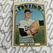 1972 Topps - Jim Kaat, Possibly A PSA🔟