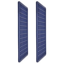 2 Pcs Iron Insulation Pad for Ironing Board Portable Heat-resistant Mat Proof