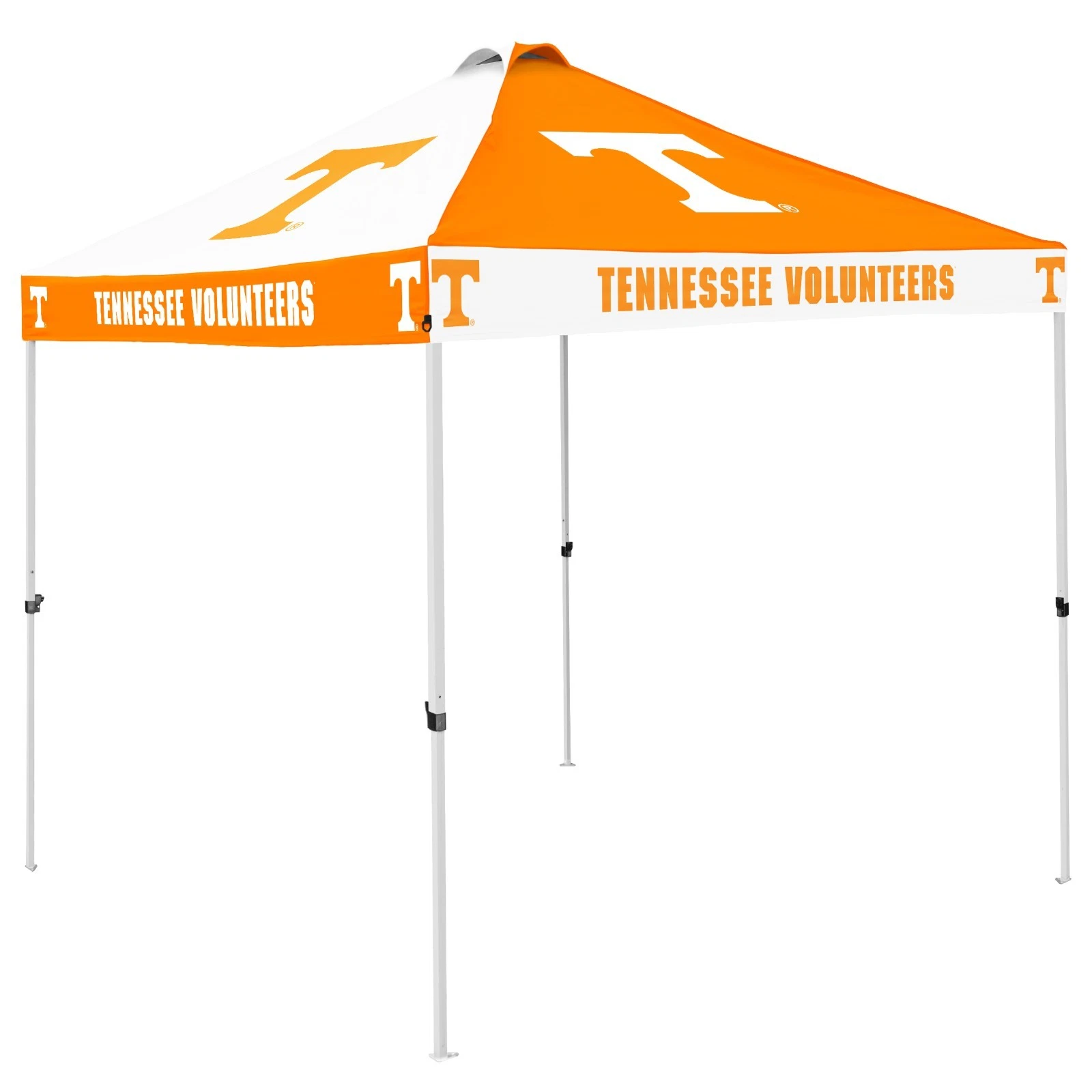 Tennessee Vols Volunteers 9ft x 9ft Checkered Canopy Tent for Tailgating Parties