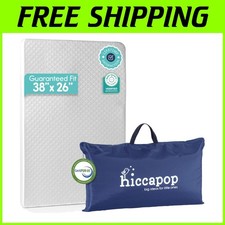 Playard Mattress Pad with Carry Bag - 38"x26"x1.25"