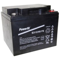 Exide Powerfit S312/40 F6 Blei Akku Mit M6 Schraubanschluss 12V, 38000Mah