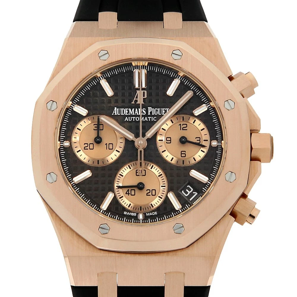 Audemars Piguet — AUDEMARS PIGUET Royal Oak Chronograph 26239OR.OO.D821CR.01 second hand mens
