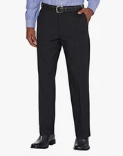 New Men’s Kirkland Signature Dress Pants – Non-Iron, Comfort Stretch 34x 34