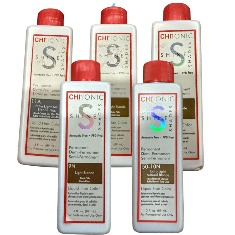 3oz Assorted Shade Ammonia Free