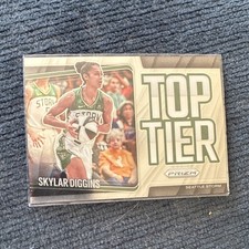 Panini Prizm Top Tier Insert Skylar Diggins Seattle Storm Basketball Card
