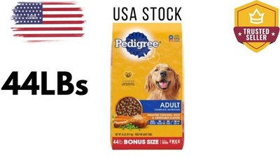 Pedigree Adult Chicken Dog Food 44-lb