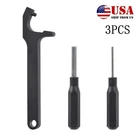 3X Glock Tool Kit Front Sight Tool Magazine Disassembly Tool Pin Punch 19 17 26