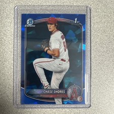 Chase Shores 1st Bowman Chrome Sapphire Angels Prospect 🔥