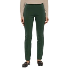NWT Banana Republic Ponte Pants Women's M Green Pull-On 30.5" Inseam B0438
