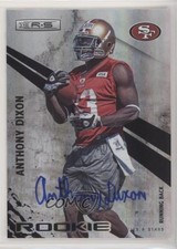 2010 Rookies & Stars Rookie Holofoil Signatures /299 Anthony Dixon #172 Auto 0f6