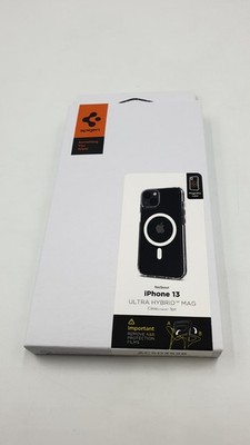 Spigen Ultra Hybrid Mag MagSafe für iPhone 13, Weiß