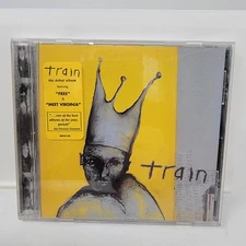 Train - Train CD 1998 Debut Album Includes Free Meet Virginia Rock Columbia