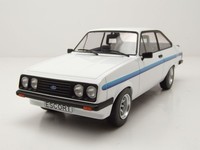 Ford Escort Mk Ii Rs 2000 1977 Weiß Modellauto 1:18 Mcg