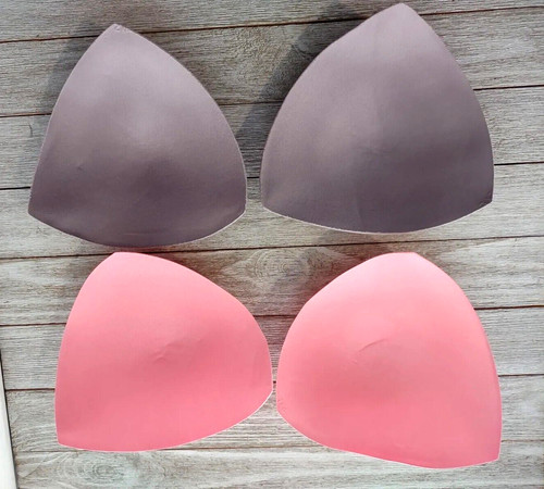 Women's Size 2XL Two Sets Bra Cup Inserts New 