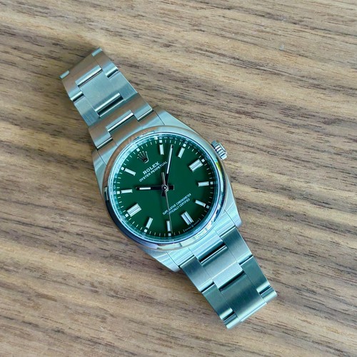 2026 Rolex Oyster Perpetual 36 126000 Green Dial