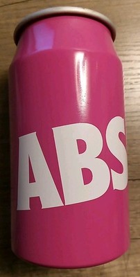Absolut Aluminum Can Kozie