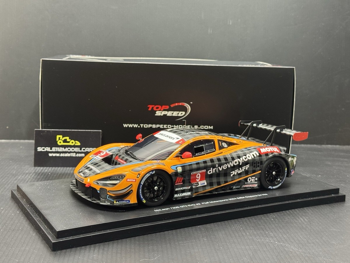 Mclaren 720S GT3 EVO #9 Pfaff Motorsport 2024 IMSA Daytona 24hrs 1